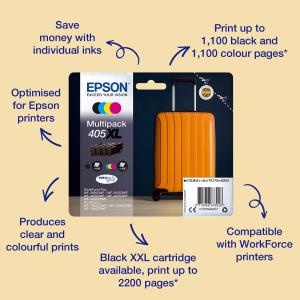 Ink Cartridge - 405xl - 48.7ml - C/m/y/b