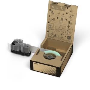 Br-vn50wb-e Consumables: Tapes Vinyl Label Tape White Black 50 Mm 45 M