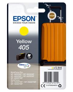 Ink Cartridge - 405 - 5.4ml Yellow Sec