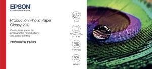 Paper/prod Photo Paper Gloss 200 24x30m