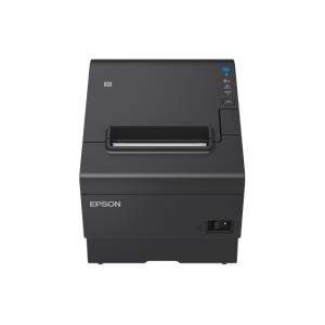 Tm-t88vii (132) - Receipt Printer - Thermal - 80mm - USB / Ethernet/ PoweredUSB - Black