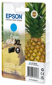 Ink Cartridge - 604xl Starfish - 4.0ml - Cyan Sec