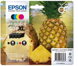 Ink Cartridge - 604xl Starfish - Cyan / Magenta / Yellow / Black