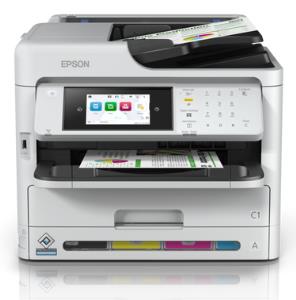 Workforce Pro Wf-c5890dwf - Color Multifunction Printer - Inkjet - A4 - Wi-Fi/ USB/ Ethernet