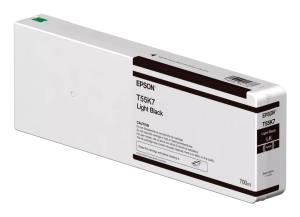 Ink Cartridge - T55k700 - 700ml - Singlepack Ultrachrome Hdx/hd - Light Black