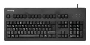 Keyboard G80-3000 Wired Professional With Gold Crosspoint Contacts Ps2 Or USB Qwertzu German Black