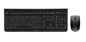 DW 3000 Desktop - Keyboard and Mouse - Wireless - Black - Qwerty Spanish