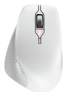 CHERRY STREAM MOUSE COMFORT - Ergonomic 6 Button with Wheel - Wireless - White