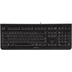 Corded KC 1000 Flat Keyboard - USB - Black - Qwerty PanNordic