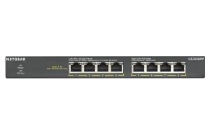 Unmanaged Essentials Switch PoE+ GS308PP - 8-Port GbE (83W)