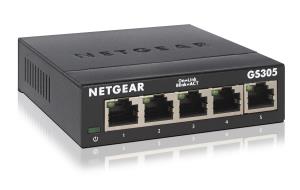 Unmanaged Essentials Switch GS305v3 - 5-Port GbE