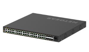 GSM4248P - M4250-40G8F-PoE+ AV Line Managed Switch 40x1G PoE+ 480W and 8xSFP