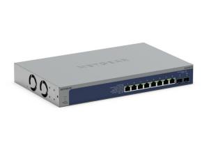 Managed Smart Switch XS508TM 8 Port - 10G/Multi-GbE with 2 SFP+ Ports