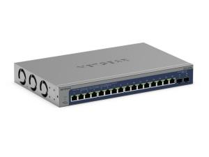 Managed Easy Smart Switch XS516EM 16 Port - 10G/Multi-GbE with 2 10G SFP+ Ports
