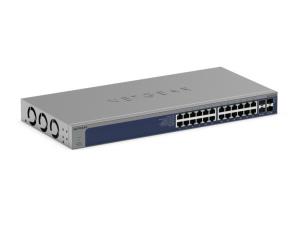 Managed Easy Smart Switch XS724TM 24 Port - 10G/Multi-GbE with 4 SFP+ Ports
