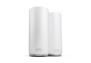 Orbi RBE872 Tri-band Wi-Fi 7 Mesh System (1x Router + 1x Satellite) White