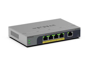 Unmanaged Easy Smart Switch PoE+ GS105EPP 5-Port GbE (63W)