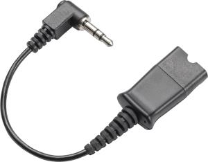 Headset Adapter - Mini-phone 3.5 Mm (m) Quick Disconnect