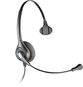 Headset Supraplus Monaural Sds 2490 Dynamic Headset With Qd