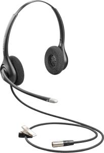 Headset Hw261n-dc Dual Channel Supraplus Over-the-head Headset