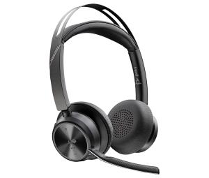 Headset Voyager Focus 2 Uc Microsoft - Stereo - USB-c Bluetooth
