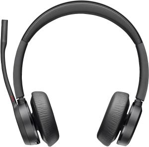 Headset Voyager 4320 Uc Microsoft - Stereo - USB-a Bluetooth Without Charge Stand