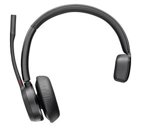 Headset Voyager 4310 Uc Microsoft - Mono - USB-a Bluetooth Without Charge Stand