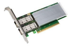 Ethernet Network Adapter Pci-e Bulk E810cqda2blk