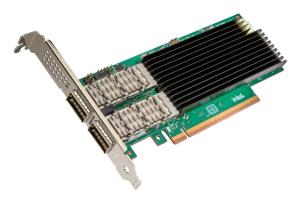 Ethernet Network Adapter E835-cqda2 Pci-e Bulk