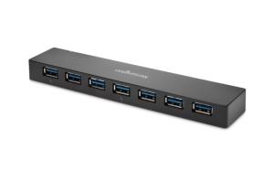 USB 3.0 7-port Hub+charging