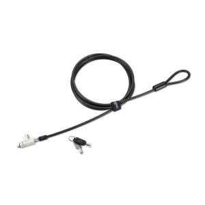 Slim N17 2.0 Keyed Laptop Lock for Wedge-Shaped Slots - Like Keyed