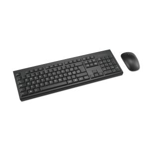 Wireless Keyboard/Mouse Set - KM150 EQ - Qwertzu Swiss
