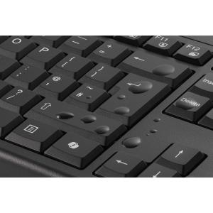 Rechargeable Wireless Keyboard/Mouse - KM270 EQ - Qwertzu German