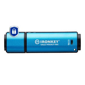 Ironkey Vault P 50c - 16GB USB Stick - USB C - FIPS 197 Xts-aes 256-bit Encryption
