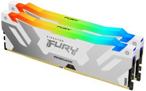 32GB Ddr5 7200mt/s Cl38 DIMM (kit Of 2) Renegade RGB White Xmp