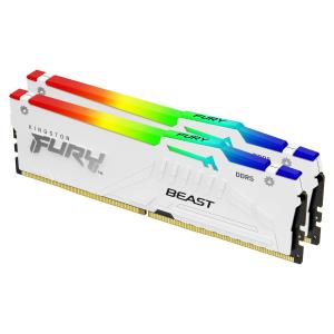 32GB Ddr5 5600mt/s Cl40 DIMM (kit Of 2) Beast White RGB Xmp