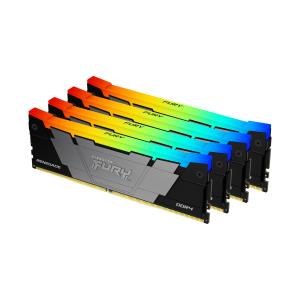 128GB Ddr4 3600mt/s Cl18 DIMM (kit Of 4) Fury Renegade Rgb