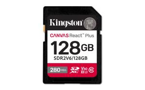 Sdxc Card - Canvas React Plus - 128GB - Uhs-ll U3 V60