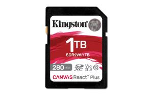 Sdxc Card - Canvas React Plus - 1TB - Uhs-ll U3 V60