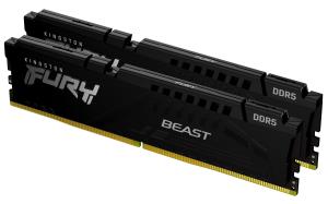 64GB Ddr5 6000mt/s Cl30 DIMM Kit Of 2 Fury Beast Black Xmp