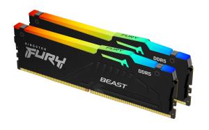 32GB Ddr5 6000mt/s Cl30 DIMM Kit Of 2 Fury Beast RGB Expo