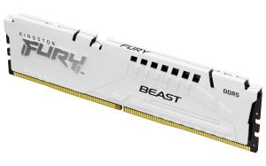 16GB Ddr5 6000mt/s Cl30 DIMM Fury Beast White Xmp