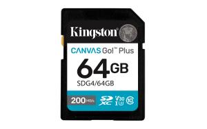 Sdxc Card - Canvas Go Plus  - 64GB - Cl10 - Uhs-l U3 V30