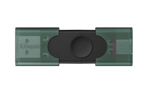 Datatraveler Duo - 256GB USB Stick - USB-a And USB-c