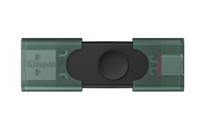Datatraveler Duo - 128GB USB Stick - USB-a And USB-c