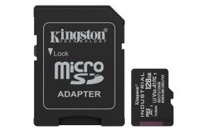 128GB Micro Sdhc Class 10 A1 Pslc Industrial Card With Adapter