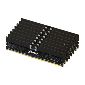 128GB Ddr5 7600mt/s ECC Reg Cl40 DIMM (kit Of 8) Fury Renegade Pro Black
