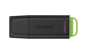Datatraveler Exodia - 256GB USB Stick - USB 3.2 - Black / Green