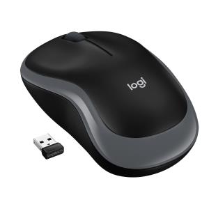 Wireless Mouse M185 Swift Grey