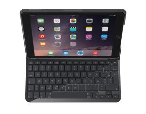Slim Folio 9.7in Carbon Black Azerty French